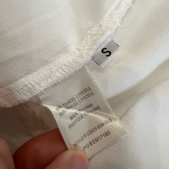 Anthropologie Cloth & Stone women button Shirt- Small - Picture 7 of 8